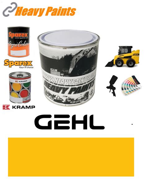 skid steer gehl paint|Gehl/Skid Steer .